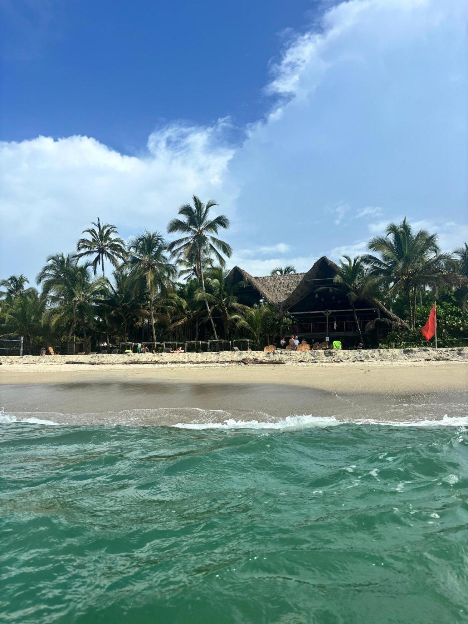 Costeno Beach Hotel Santa Marta  Kültér fotó