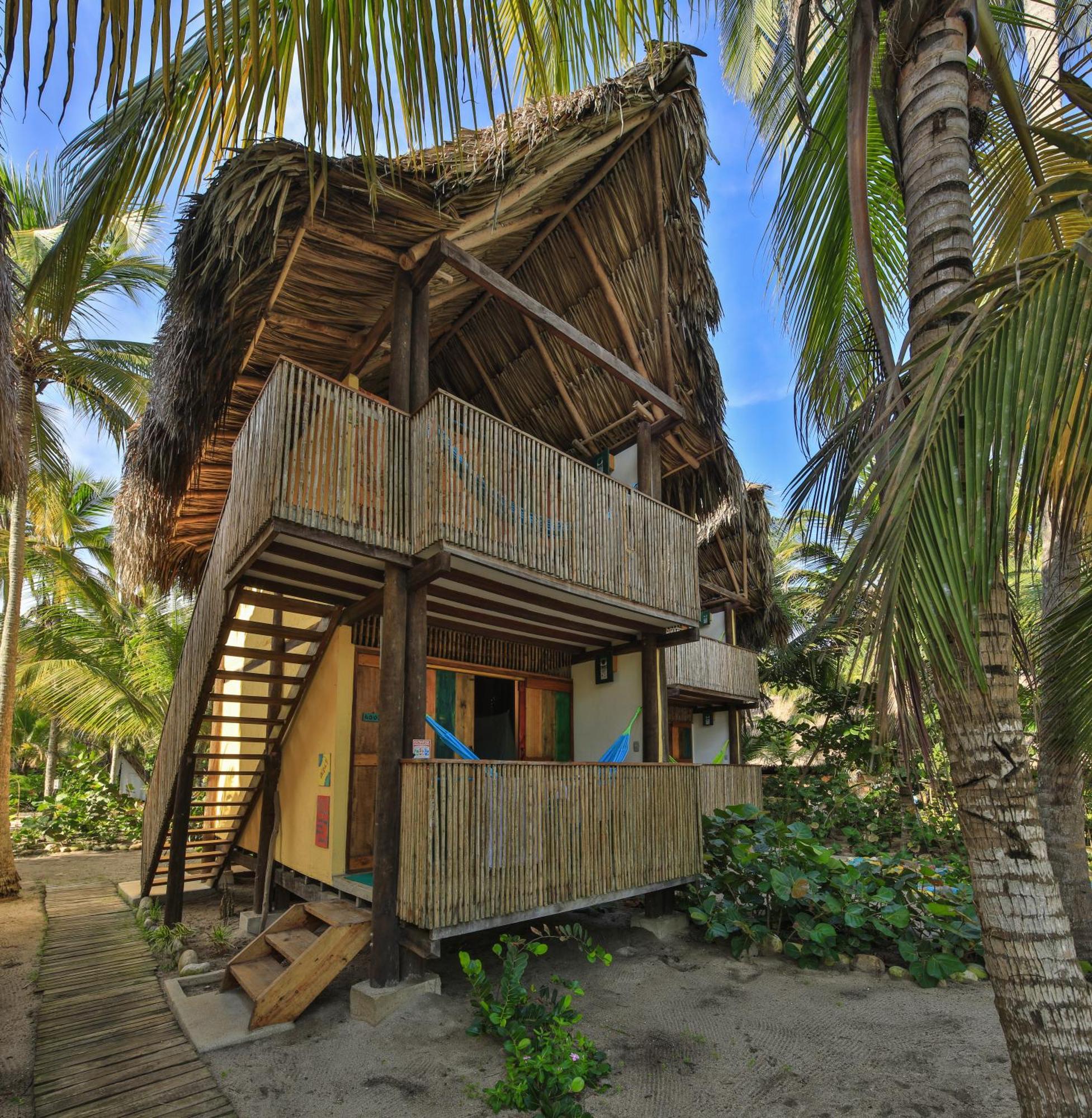 Costeno Beach Hotel Santa Marta  Kültér fotó