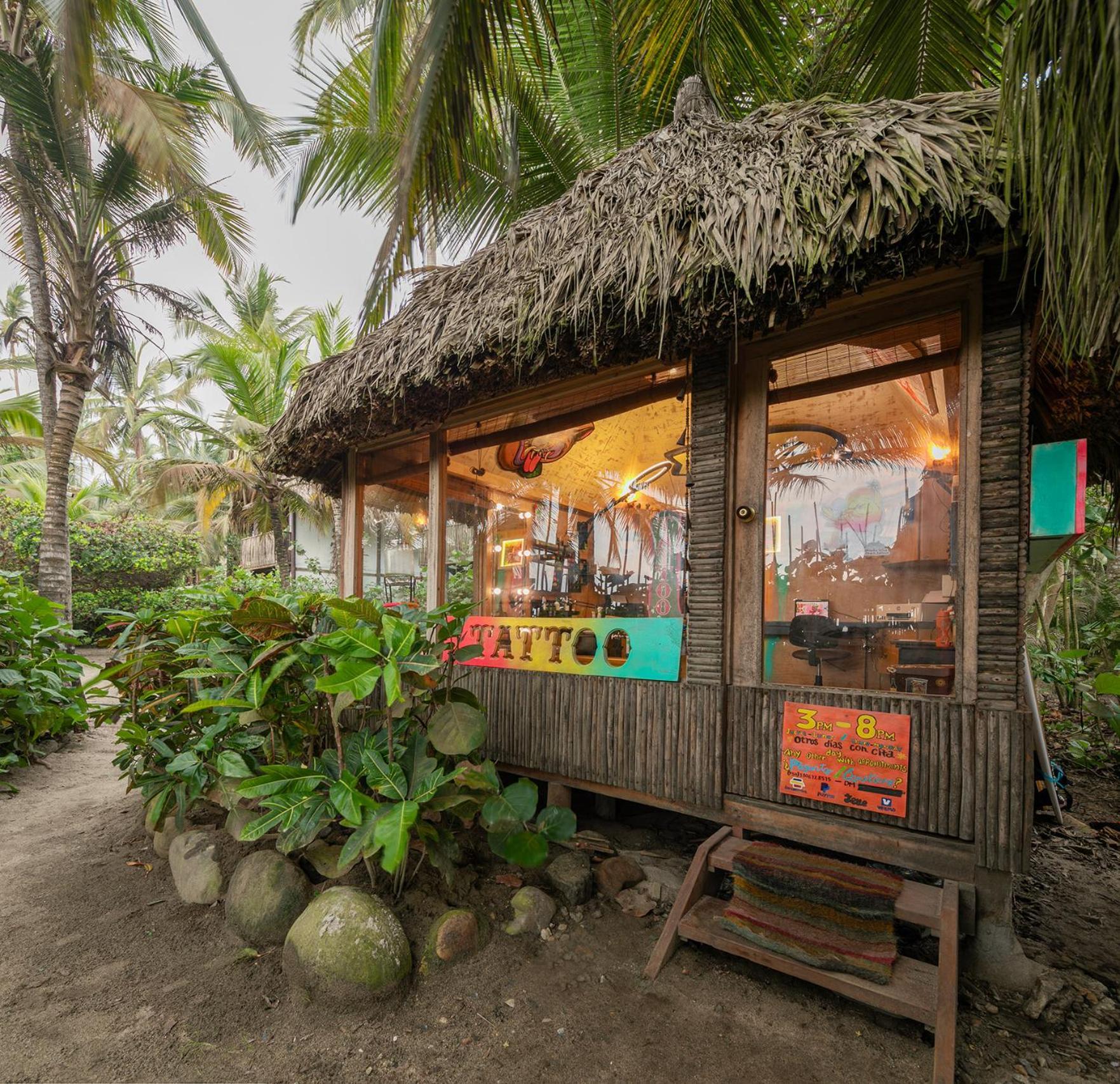 Costeno Beach Hotel Santa Marta  Kültér fotó