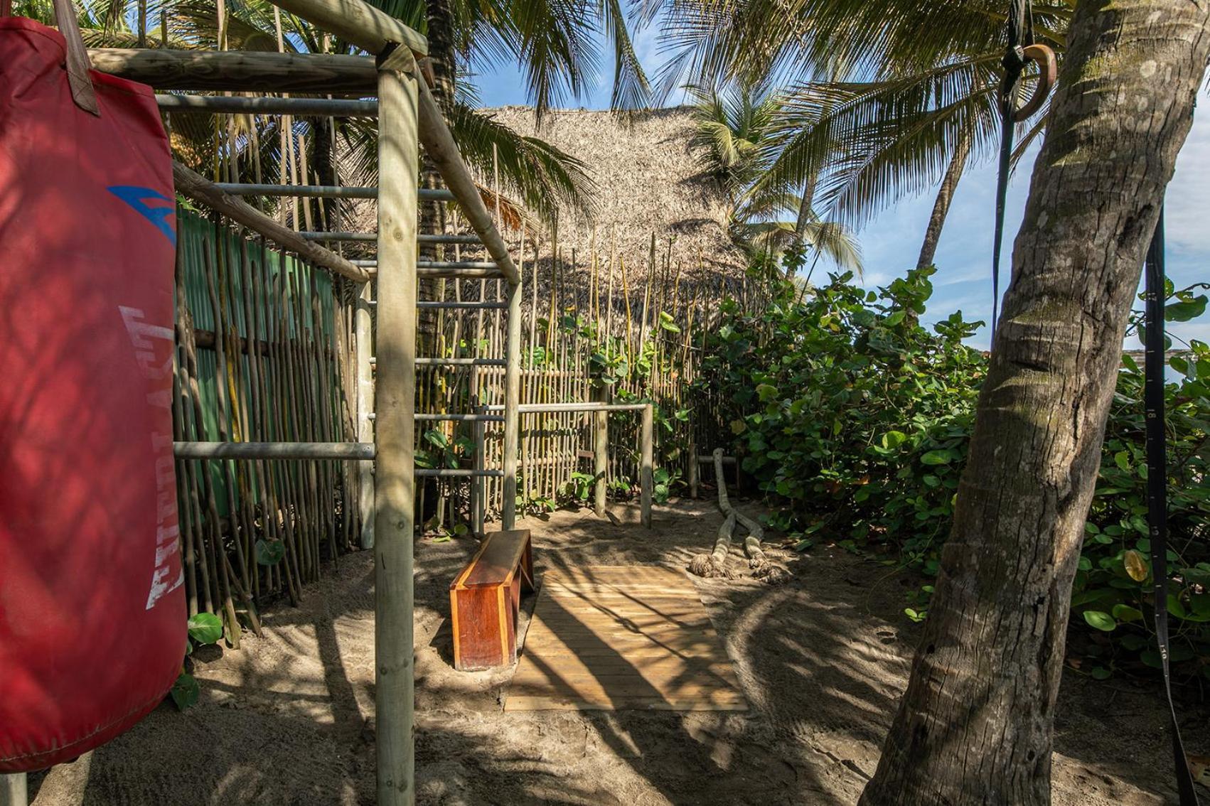 Costeno Beach Hotel Santa Marta  Kültér fotó