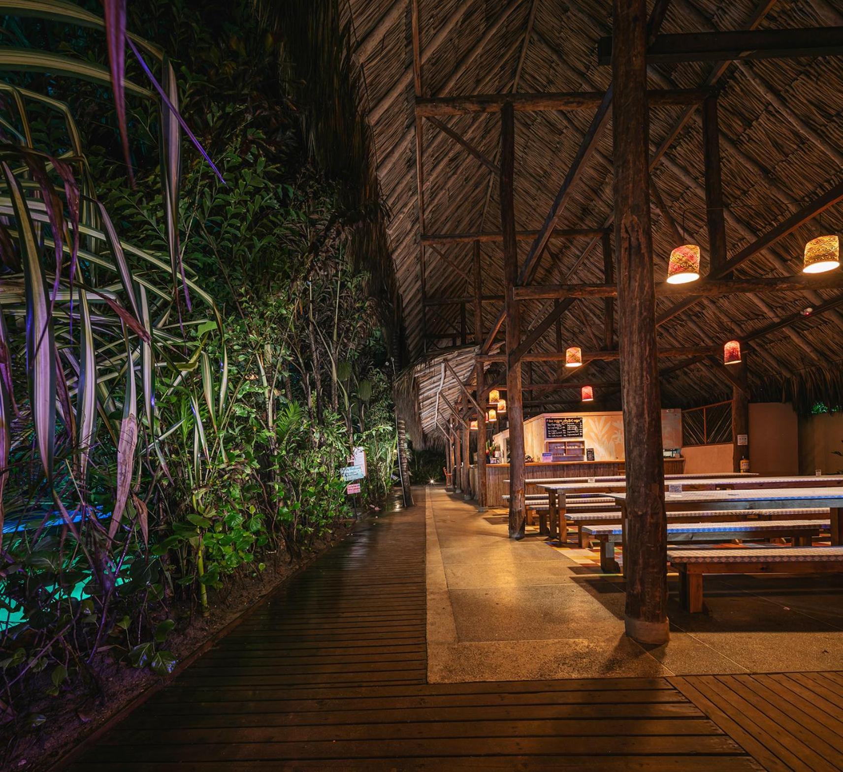 Costeno Beach Hotel Santa Marta  Kültér fotó