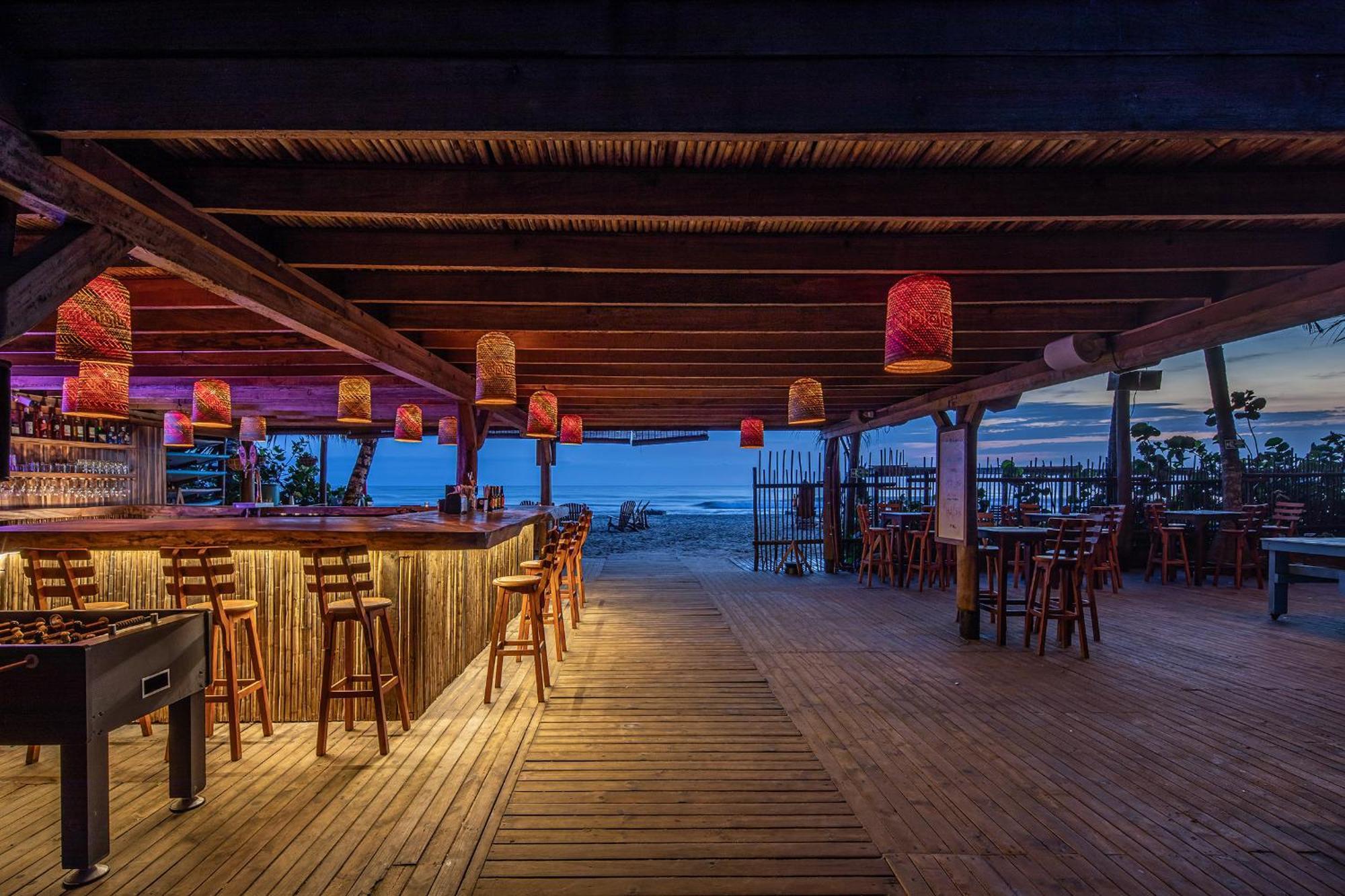 Costeno Beach Hotel Santa Marta  Kültér fotó