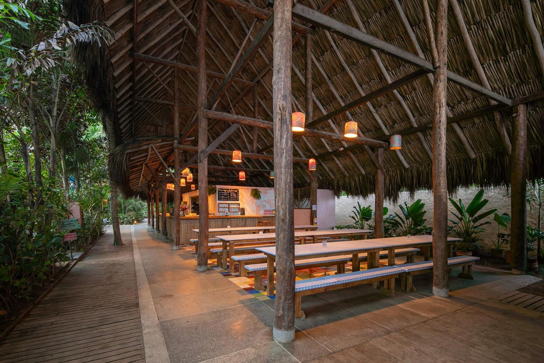Costeno Beach Hotel Santa Marta  Kültér fotó