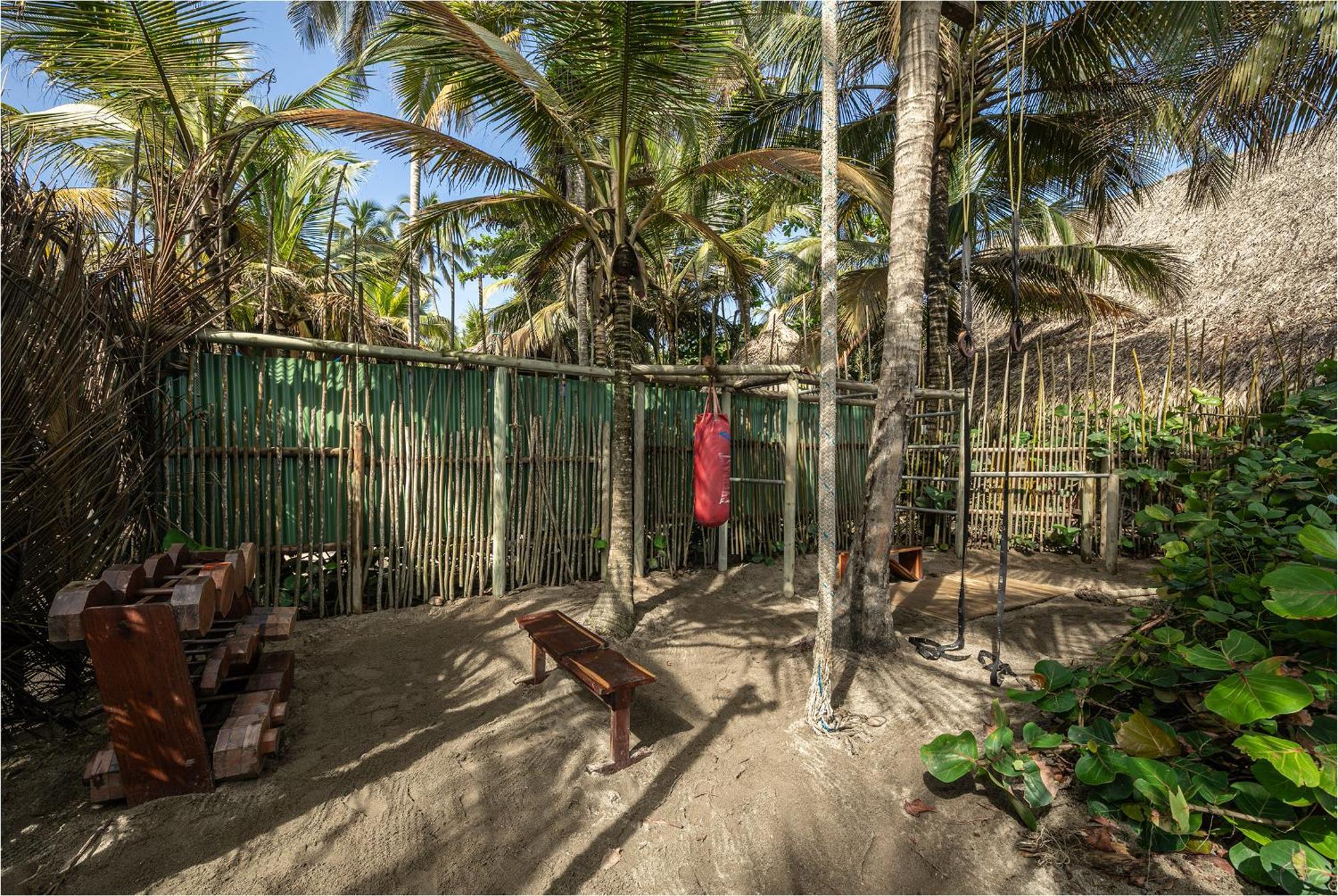 Costeno Beach Hotel Santa Marta  Kültér fotó