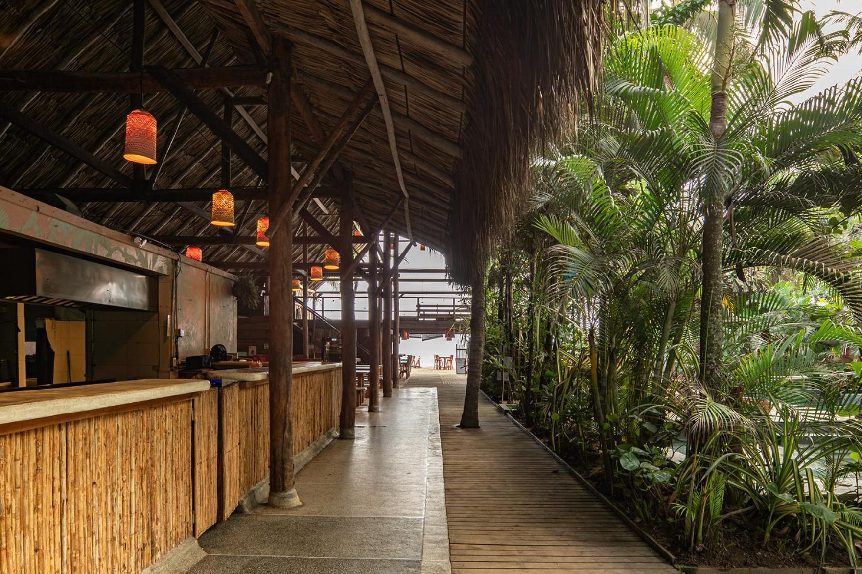 Costeno Beach Hotel Santa Marta  Kültér fotó