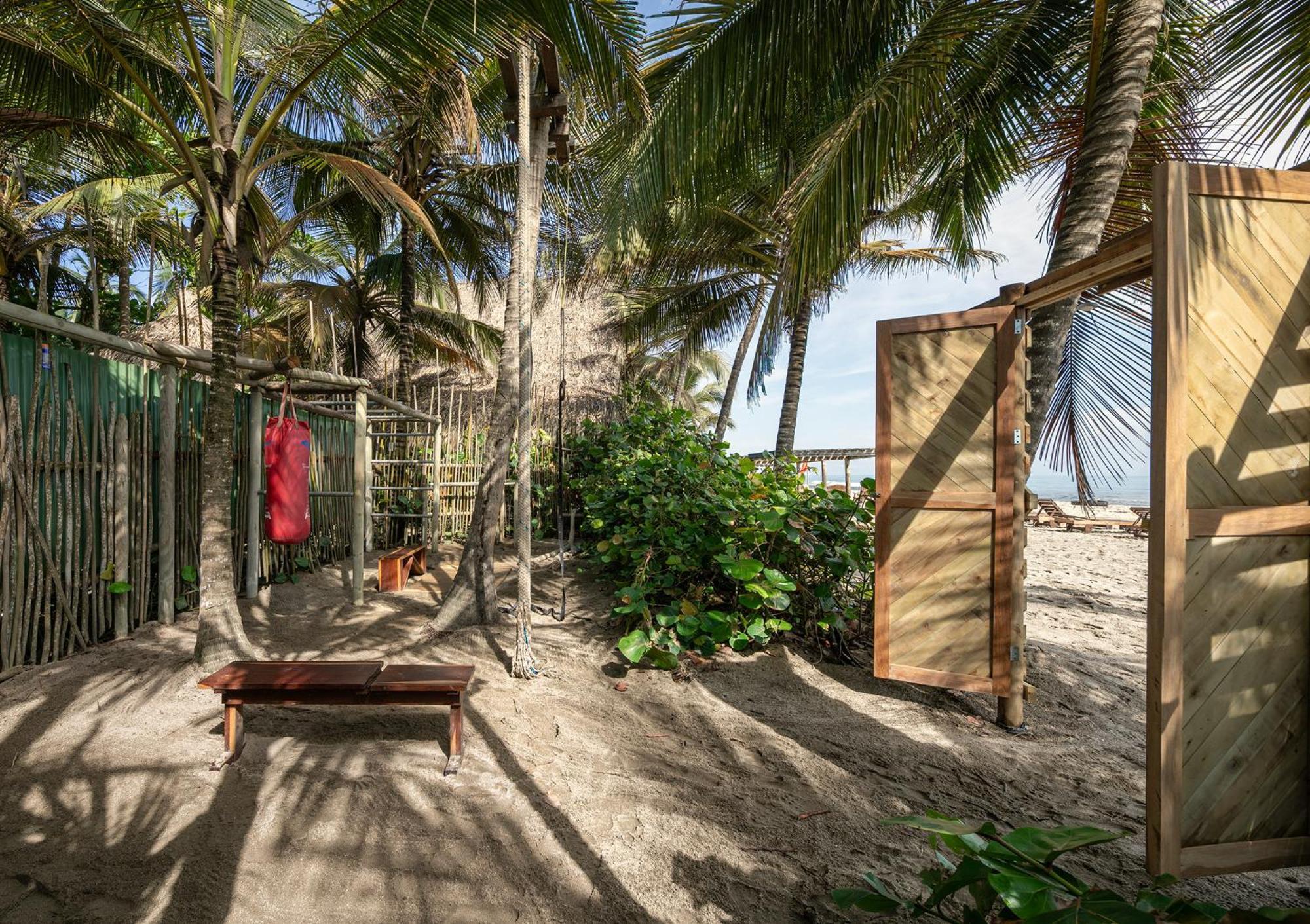 Costeno Beach Hotel Santa Marta  Kültér fotó