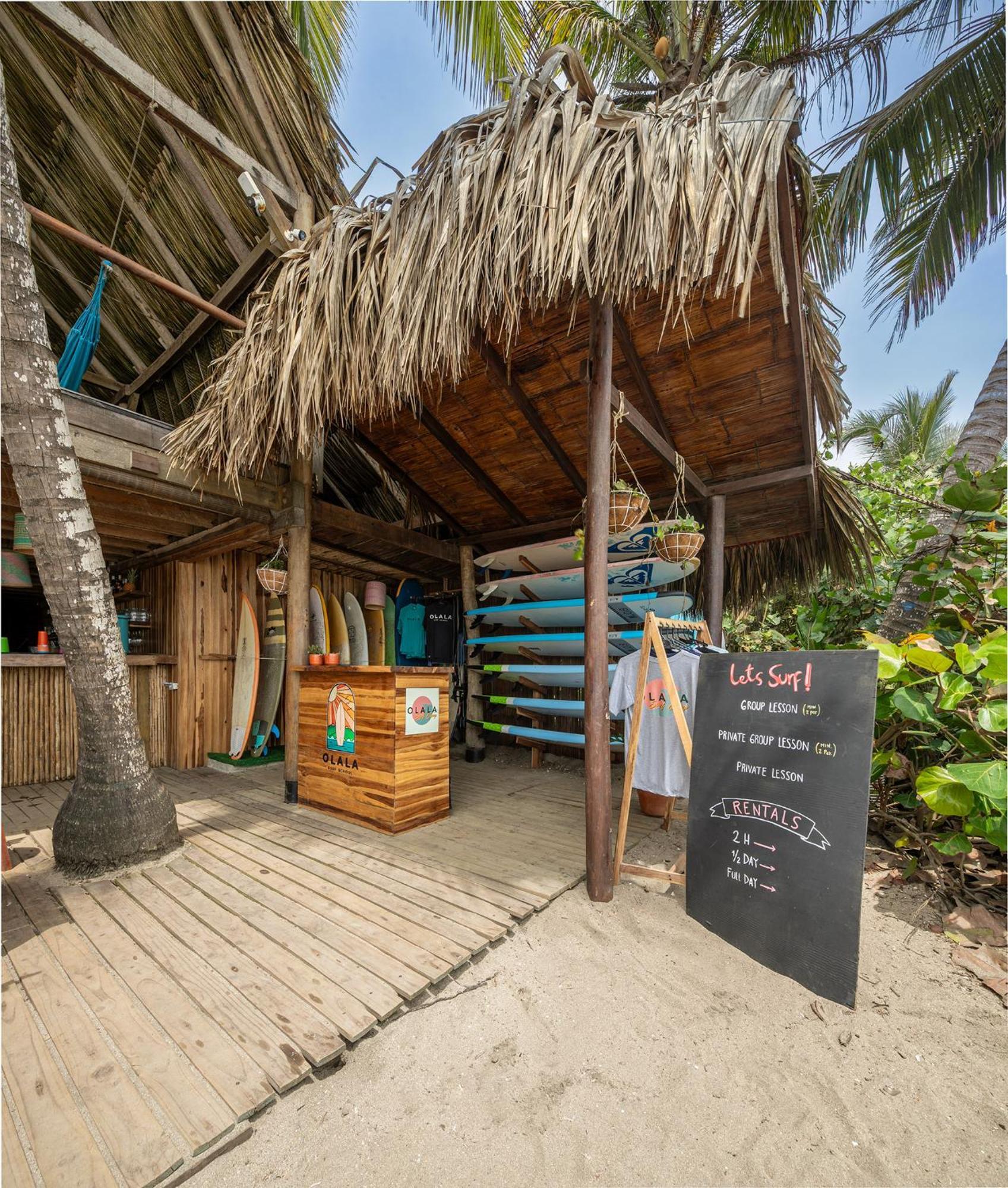 Costeno Beach Hotel Santa Marta  Kültér fotó