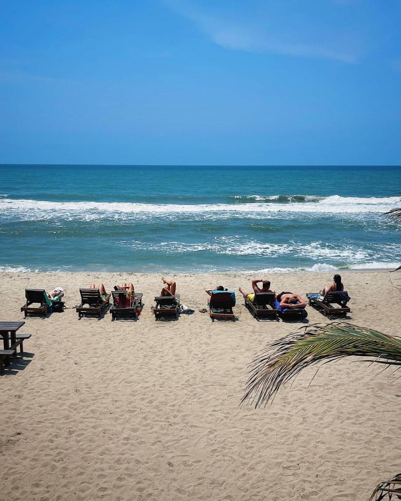 Costeno Beach Hotel Santa Marta  Kültér fotó